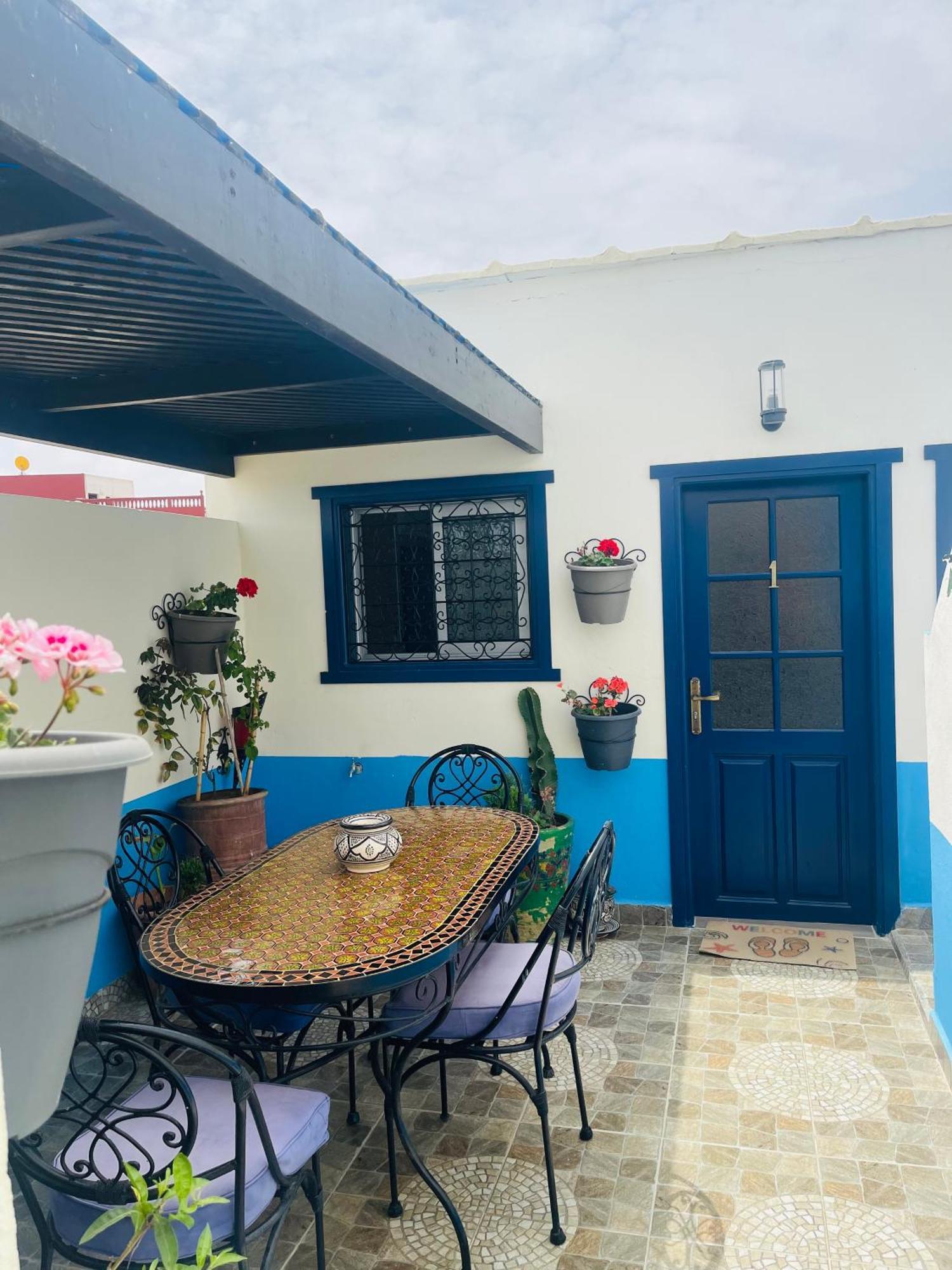 Chez Abdelilah Apartment Оалидия Екстериор снимка